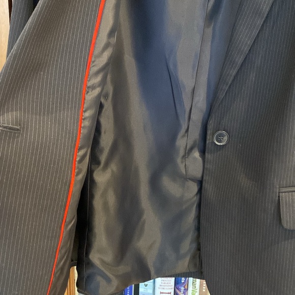 Tommy Hilfiger Blazer blue pinstripe size 12 - Picture 4 of 7